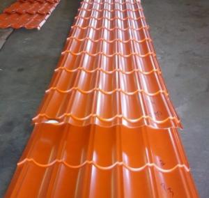 China 500mm - 1250mm Width PPGI Steel Sheets Custom Grain Silo Roof Easy Installation factory