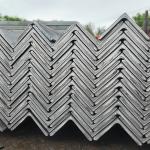 Q235B Galvanized Angle Steel Customized ASTM AISI JIS EN DIN Standard
