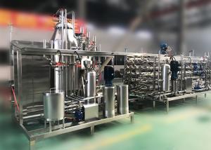 China Dairy Milk UHT Sterilizer Machine Milk Processing Line Low Consumption factory