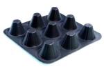 20mm Dimple Drain Sheet for Roof Garden and Retaining Wall in Modern Design