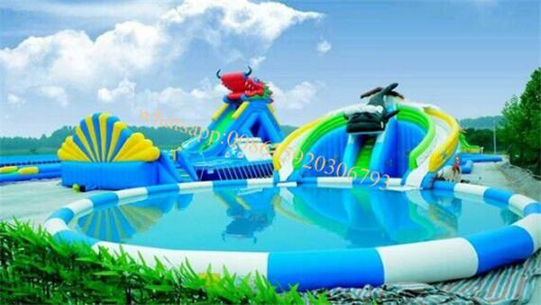 backyard inflatable water park backyard inflatable water park inflatable