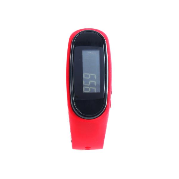 L24*Dia 3.7cm 3D Fitness Pedometer Watch With Calorie Burnt Distance Time