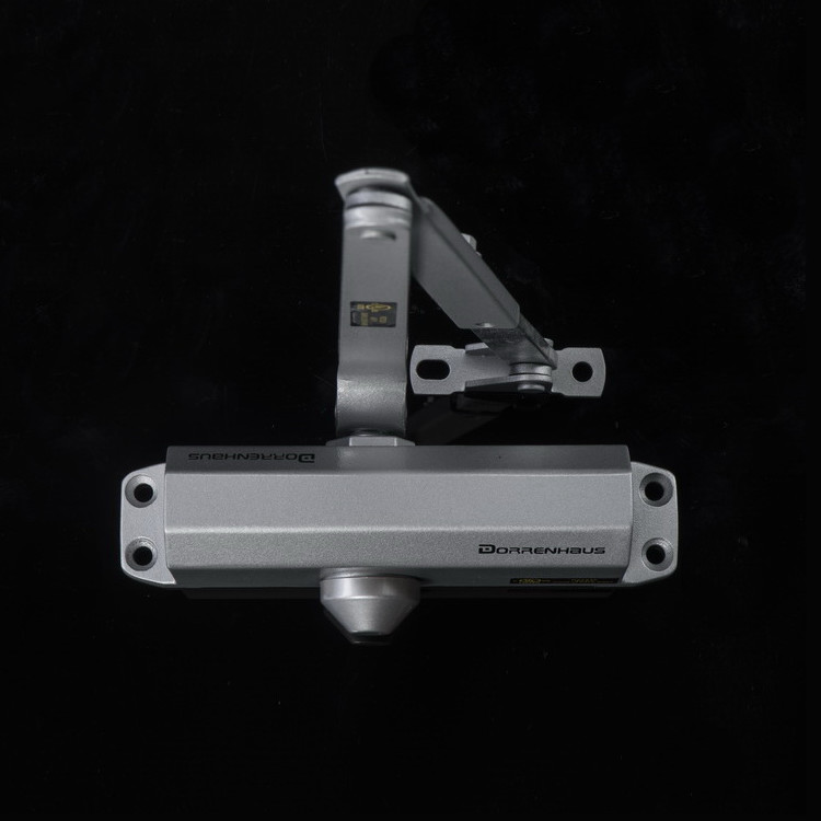 Self Closing Certifire Door Closer，Inward Opening Small Door Closer No Oil Leakage