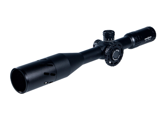 Outdoor Hunting Target Shooting Scopes 5 - 25X Magnification 14 Inch Length