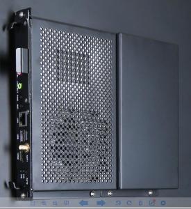 China 65 inch indoor lcd touch screen advertising display all in one PC China manufacturer factory