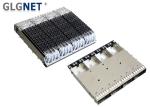 QSFP28 Cage 4 Ports QSFP28 Cage Assembly with Heat Sink for 40G to 100G Ethernet