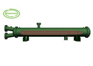 China R134a Sea Water Condenser factory