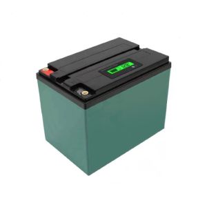 China Solar 50ah Lithium Iron Phosphate Battery For Electric Boat factory