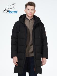 China Multiple Pockets Man Winter Coat Long Winter Coat Men For Cold Weather Protection factory
