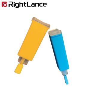 China 26 Gauge Safety Blood Lancet 0.71in Disposable Lancet Needle factory