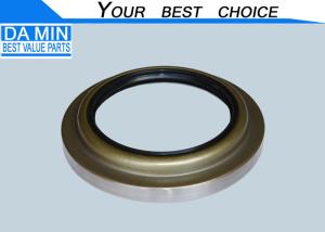 China Rubber &amp; Steel ISUZU Auto Parts , Solid Iron Rear Hub Oil Seal 1096253500 For FTR CXZ factory