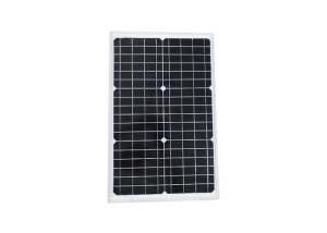 China Small 30W Monocrystalline Solar Module 18V Mono And Poly Solar Panels factory