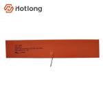 High Temperature Furnace 25x25mm Silicone Rubber Heating Pad