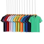 Golf Polo Shirt Tops Leisure Sportswear Spring Summer Clothes Golf Clothing