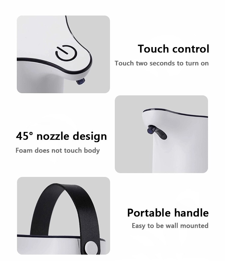 Touchless Automatic Hand Sanitizer Spray Dispenser With Sensor