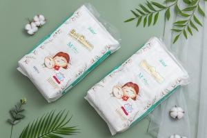 China Super Dry Surface Disposable Baby Diapers Highly Absorbent factory