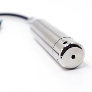 China PTFE Cable SS304 200m H2O Submersible Level Sensor factory