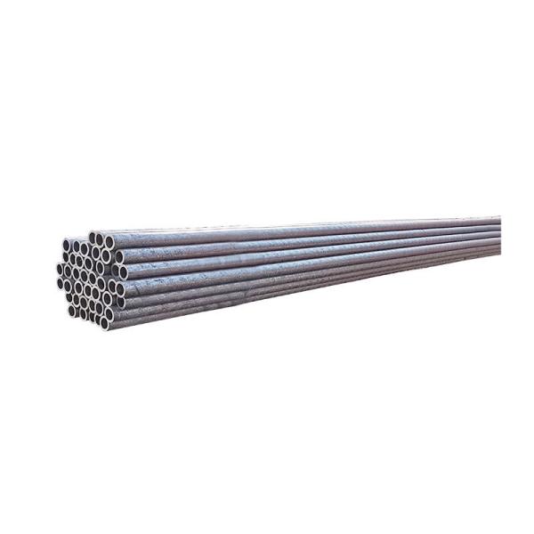 Non-Alloy St45 St52 Prime Steel St20 Seamless Tube A53 Low Carbon Steel Pipe