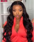 Body Wave 5*5 HD Lace Closure Human Hair Wigs For Black Women Remy