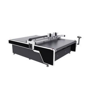 China 380V Oscillating Cutting Machine 1611 1625 Car Mat Cutting Machine factory