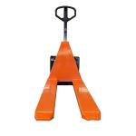 CE Manual Scissor Lift 1000kg 31.50in Scissor Lift Hand Pallet Truck Steel Fork