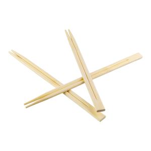 China 23cm 21cm Hygienic Disposable Bamboo Chopsticks With Knot factory