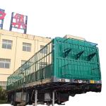 CIMC High Quality Cheap Chinese semi trailer Great design Fence semi trailer