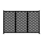 Decorative Aluminum Privacy Fence