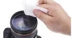 Disposable single packed customized camera lens cleaning tissue