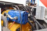 1m3 Concrete Boom Pump Truck YunNei 490 Supercharged Engine
