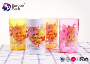 China 0.12 CBM Leak Proof Personalised Plastic Cups For Children Non Toxic factory