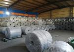 Marine Reinforcement Curved Line Welded Wire Mesh Rolls 190.5mm High Flexibility