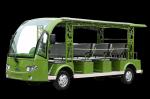 11 Passengers Electric Sightseeing Vehicle Tourist Bus With 5kW DC Motor 4