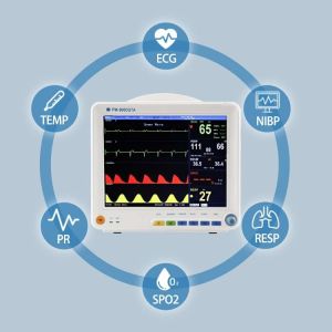 TFT Display Veterinary Monitoring Equipment With 6 Parameters