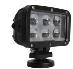 7" Square Led Marine Searchlight , 30 Degee Spot 12v Truck Led Headlights