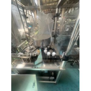 Automatic Bottle Press Capping Machine 180 Bottles/Min