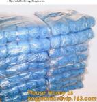 Disposable Blue waterproof rain boot/shoe covers,rain cover for shoes,Eco