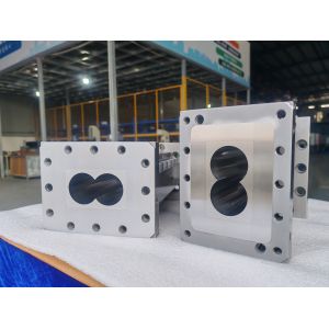 Zse75maxx Plastic Compounding Pelletizing Machine Twin Screw Extruder Screw