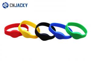 China NFC RFID Silicone Wristband For Access Control , Rfid Wristbands Waterproof factory
