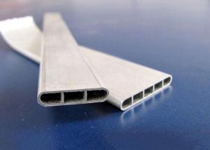 China 1050/1100/3102/3003 Micro Multi Port Flat Aluminum Radiator Tube For Heat Exchangers factory