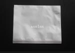 Flat Top Opening Foil Plastic Bags Static Sensitive Copperplate Printing