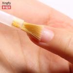 Nail Polish Brush Nail Art Replacement Brush With Durable And Flexible Nylon