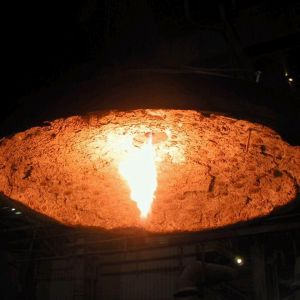 Compact Ladle Preheater with 1.6*1*2.8m Design and Up To 50 Tons Heating