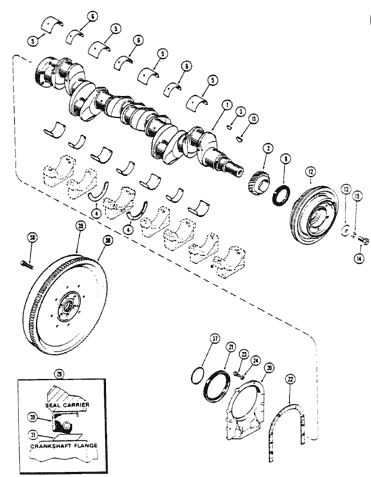 Camshaft 223-7468 for Excavator E345C E349D Wheel loader 966H C11 Engine parts and Camshaft gear
