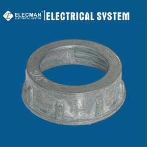 China Zinc Non Insulated IMC Locknut &amp; Bushing Fittings 1/2&quot; - 4&quot; factory