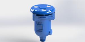 China Threaded Flange Connection Combination Air Release Valve Ductile Iron factory