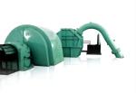 Efficiency 88-96% High Head Water Turbine Pelton Hydro Turbine Factory