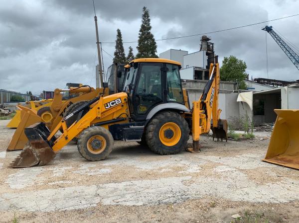 2015 Year Used JCB 3CX ECO Backhoe Loader Made In UK.Used JCB 4 Wheels Drive