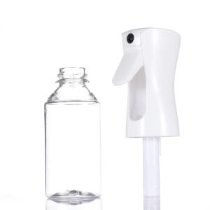 250ml 300ml 500ml Transparent pressure continuous spray bottle pressure sprayer