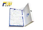 White High End Gift Flower Box CMYK Printing Recyclable Size Welcome Customized